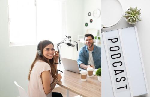 Podcast… ad Arte! Il canale dove l'arte risuona tra storie e ispirazioni